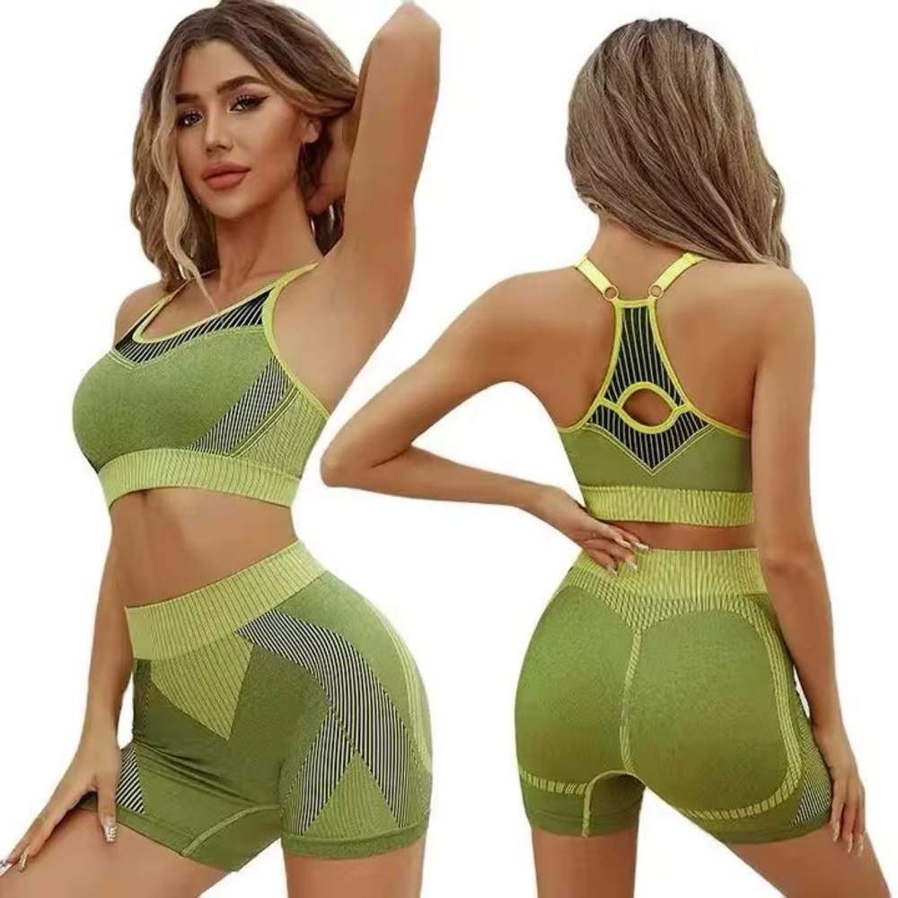 Yoga seamless set